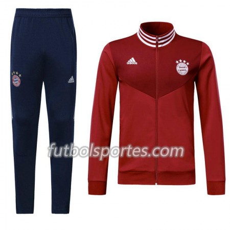 Bayern de Múnich Chaqueta de Entrenamiento Trajes Rojo 2018/2019